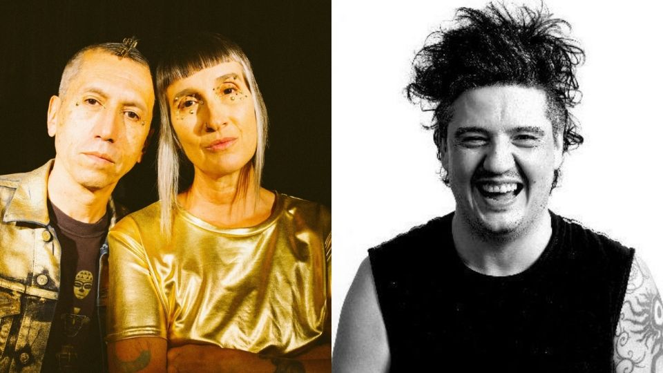 Aterciopelados de Colombia y Jonaz de México son solamente dos de todos los invitados a la fiesta rocanrolera