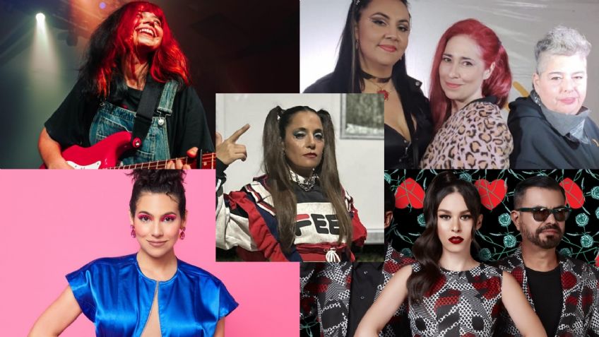 5 mujeres o bandas femeninas que van a tocar en el Vive Latino 2024