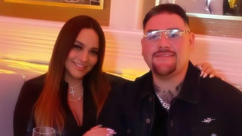 Mayeli Alonso, exesposa de Lupillo Rivera, estaría embarazada de Andy Ruiz Jr