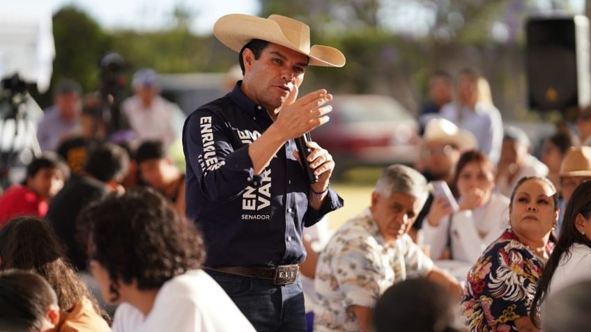 Se compromete Enrique Vargas con productores de Coatepec harinas regresar apoyos al campo