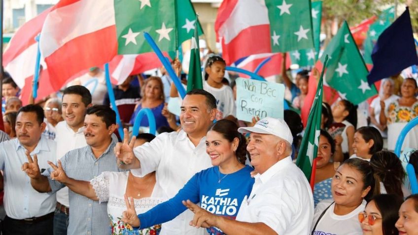 "Gubernatura yucateca será decidida aquí sin injerencias ni imposiciones centralistas": Renán Barrera