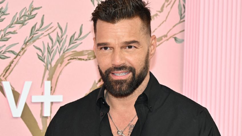 Reaparece Ricky Martin junto a sus hijos en plena adolescencia, así han cambiado Matteo y Valentino