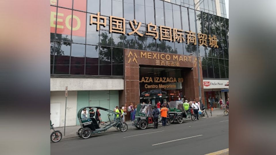 Este monumental local comercial se encuentra en el corazón de la capital mexicana.