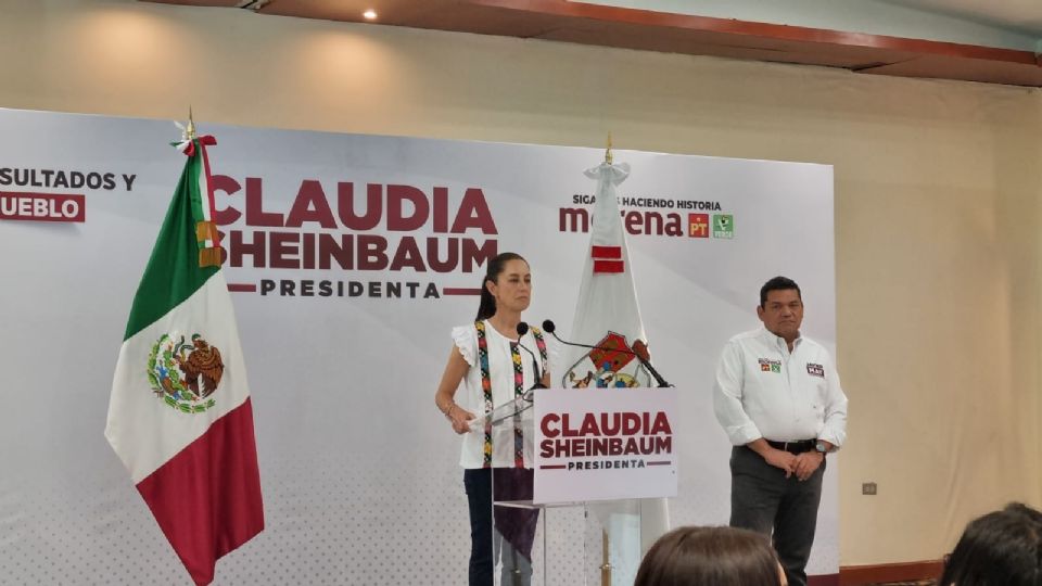 Claudia Sheinbaum, realizó 7 propuestas para el estado de Tabasco