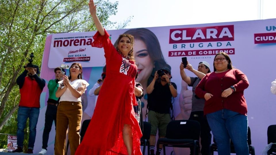 Este fue el resultado del PREP para Clara Brugada