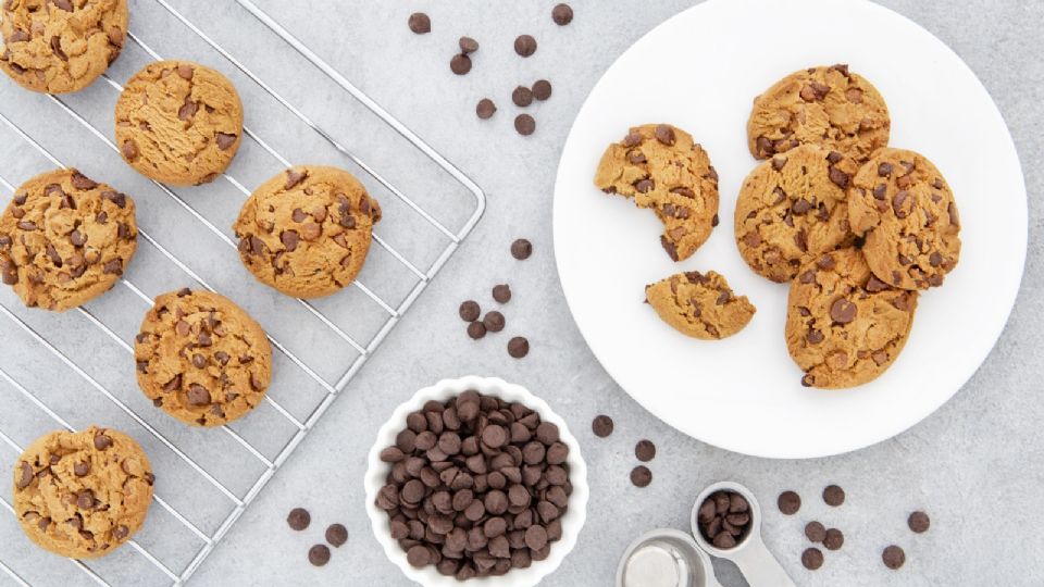 Estás ricas galletas serán tu mejor postre del día