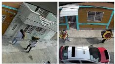 Ladrones se hacen pasar por flores " 'El Patrón" y entran a robar una casa en Veracruz