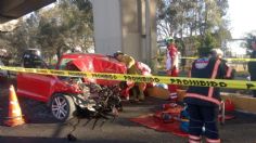 México-Puebla: fatal accidente deja 2 personas muertas