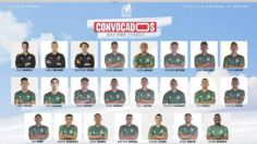 Selección Mexicana: listos los convocados para la Nations League, 10 vienen de Europa