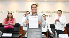 Eduardo Ramírez se registra ante IEPC como candidato a la gubernatura de Chiapas