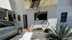 FOTOS: explosión en fraccionamiento Monte Blanco en Juriquilla, Querétaro, deja una mujer lesionada