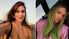 Como Belinda, María León apuesta por el cabello rojo, el preferido para la primavera-verano 2024