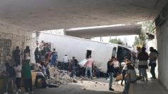 Al menos 3 muertos y 20 heridos en accidente vial sobre la carretera México-Pirámides