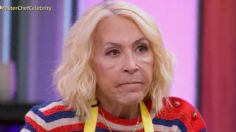 Laura Bozzo amenaza con quemar toda la comida de MasterChef Celebrity por ser elegida al final