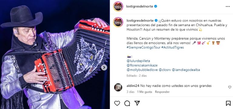 los tigres del norte 