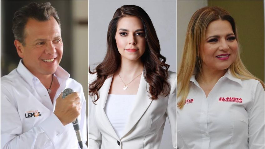 Así fue el primer debate entre candidatos a la gubernatura de Jalisco