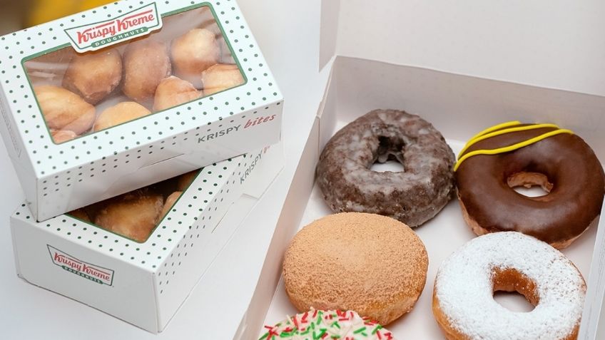 Krispy Kreme pone al 2x1 los bites glaseados todos los días durante el 2024