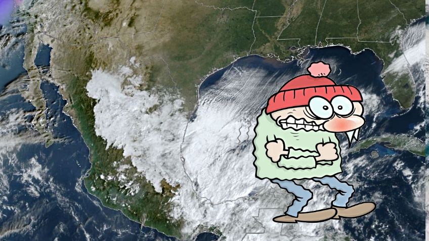 Clima: estados que se congelarán por frente frío 40; prevén temperaturas de hasta -10 grados | MAPA