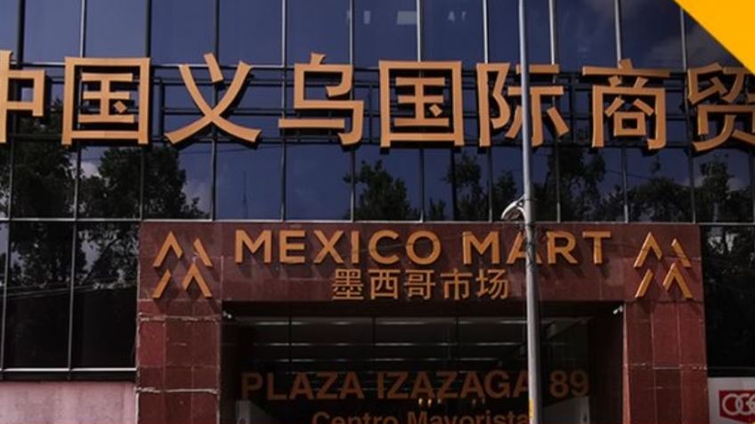 Plaza Izazaga 89: ¿Qué estación del Metro me deja en el centro comercial chino?