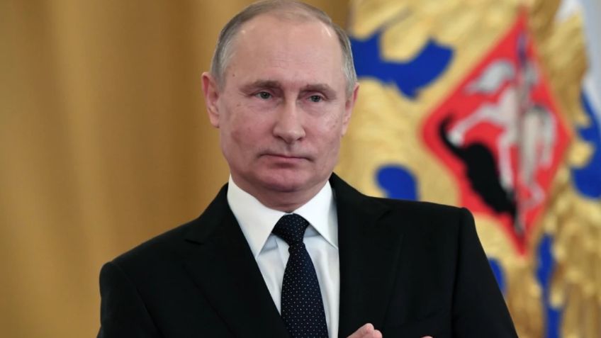 Reeligen por quinta ocasión a Vladimir Putin como presidente de Rusia