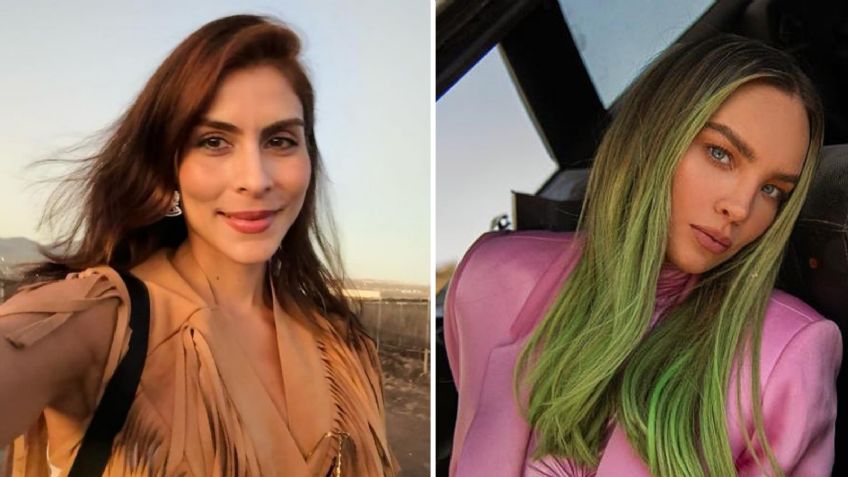 Como Belinda, María León apuesta por el cabello rojo, el preferido para la primavera-verano 2024