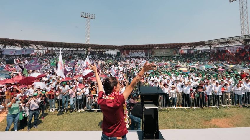 Claudia Sheinbaum se opone a propuestas de cerrar refinerías: "nosotros queremos fortalecer la industria nacional"