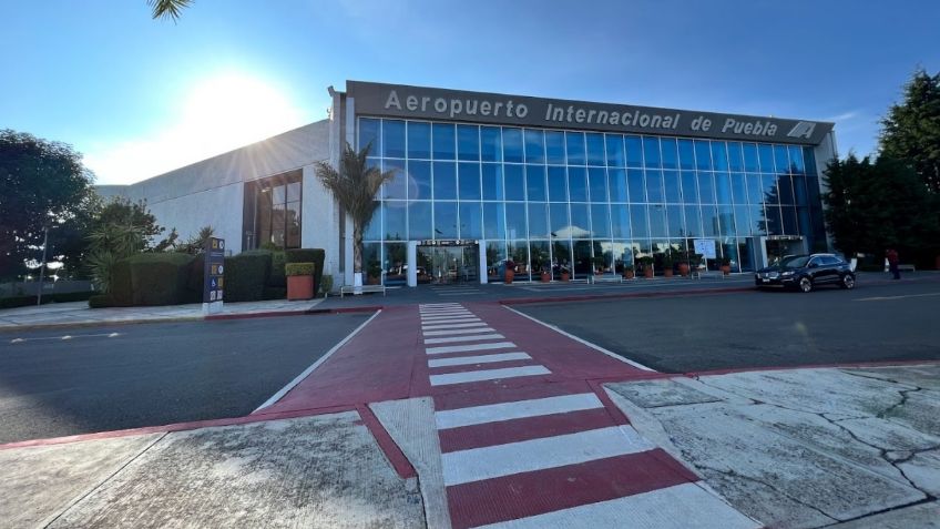 Popocatépetl: reabre aeropuerto de Puebla tras suspensión por caída de ceniza