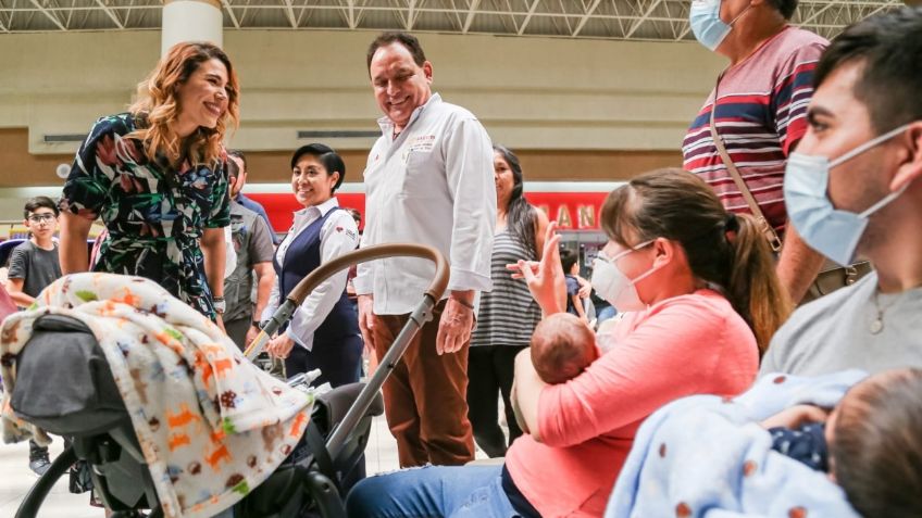 Marina del Pilar invita a vacunarse con el cuadro básico y contra enfermedades estacionales