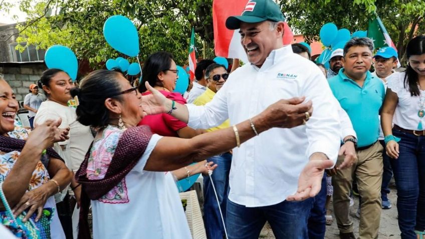 Renán Barrera anuncia la tarjeta "Guerreras" para dar apoyo económico a yucatecas