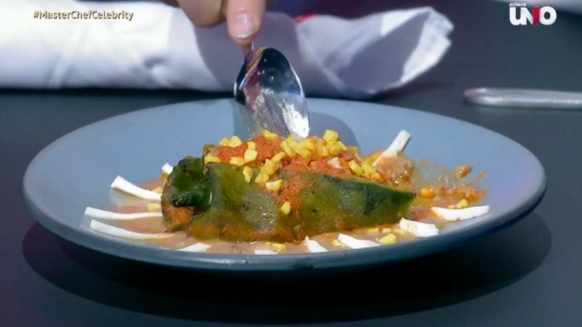 “Como dibujo de primaria”, este fue el platillo más feo y mal decorado de MasterChef Celebrity