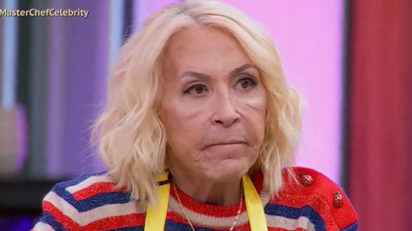 Laura Bozzo amenaza con quemar toda la comida de MasterChef Celebrity por ser elegida al final