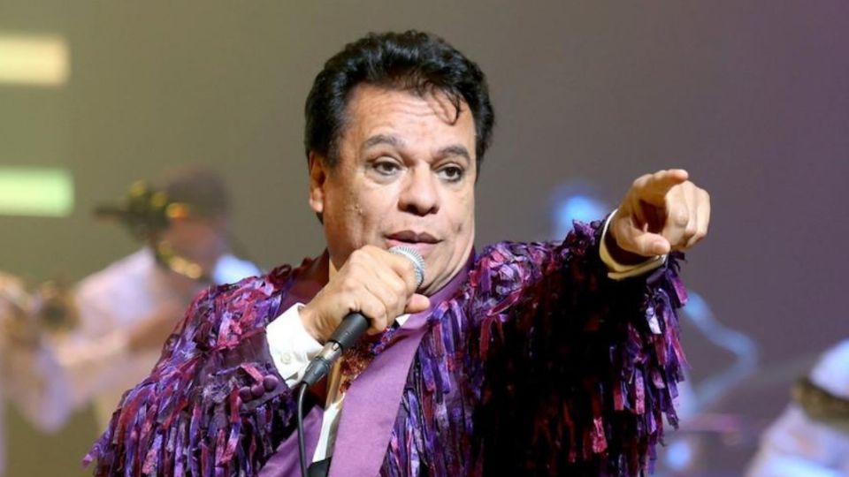 Juan Gabriel en concierto