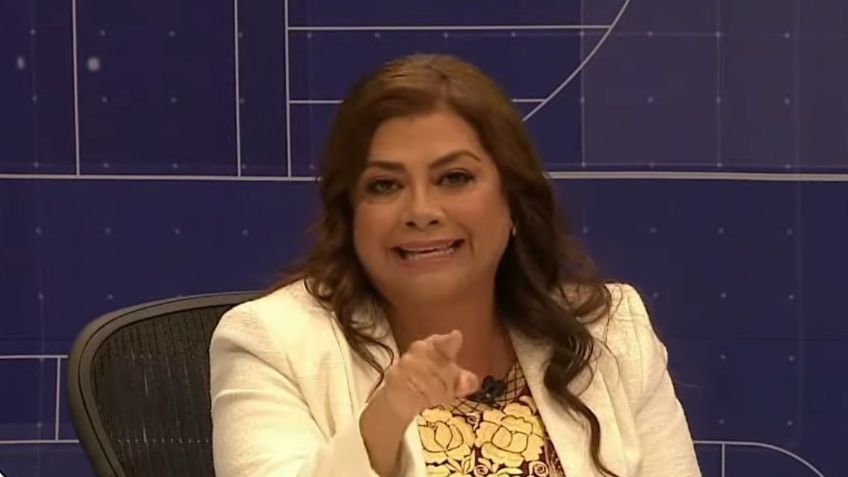 Clara Brugada desmiente acusaciones hechas en el debate Chilango: "No me tienen que confundir, no somo iguales"