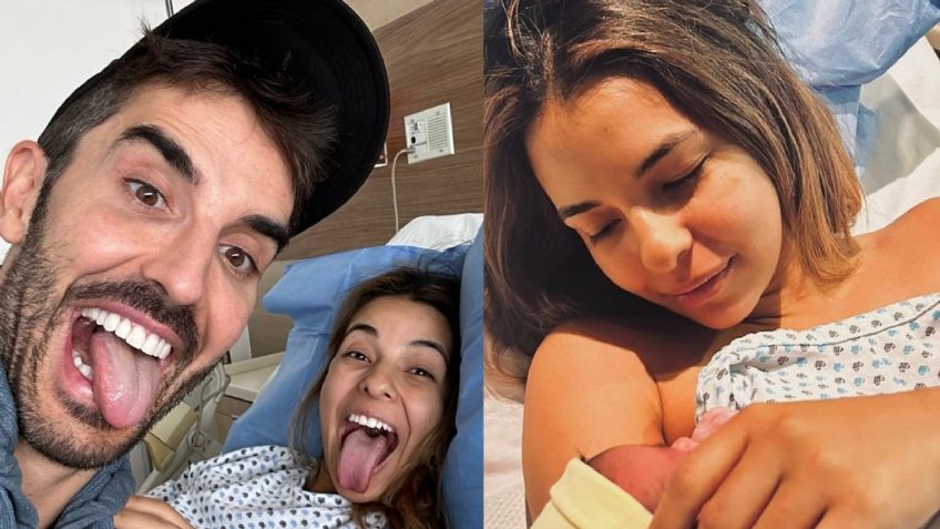 Pedro Prieto, conductor de VLA, confirma el nacimiento de su bebé y presume a su esposa Titi Jaques: "una campeona"