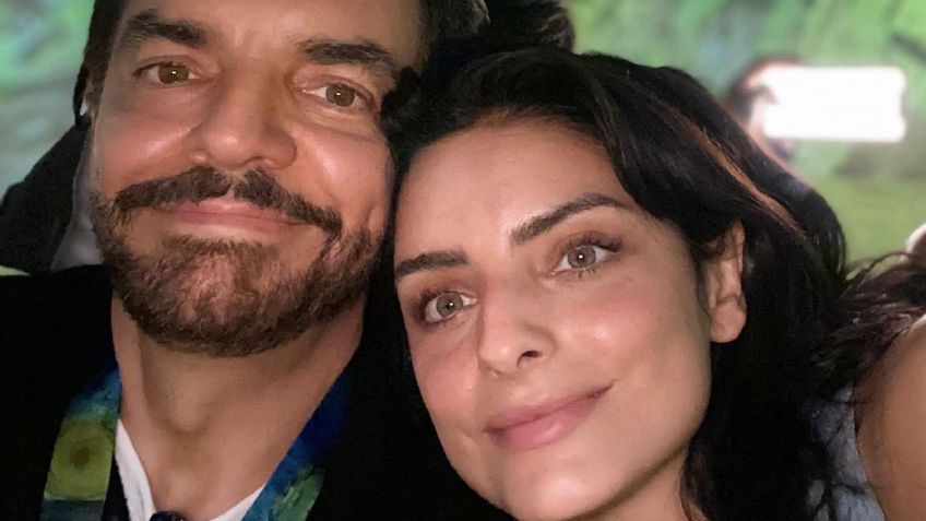 Eugenio Derbez le dedica tierno mensaje a Aislinn por su cumpleaños 38: "la primera en enseñarme a ser papá"