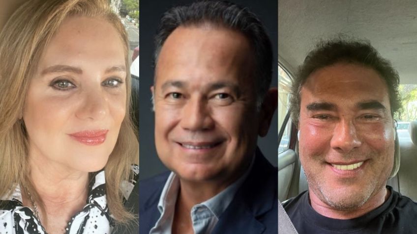 Erika Buenfil, Eduardo Yáñez y conductores de "Hoy" rompen en llanto al anunciar la muerte de Nicandro Díaz