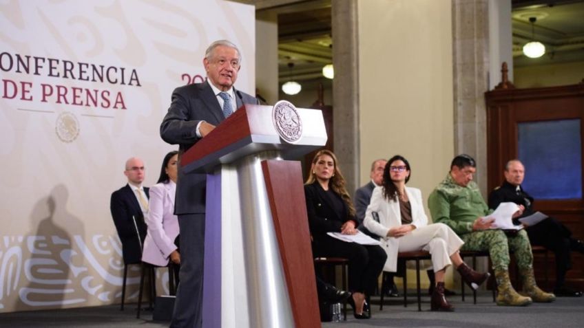 AMLO llama a ahorrar energía: "así ayudamos a tener un mejor medio ambiente"