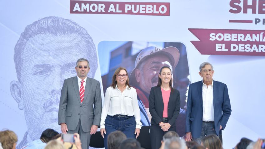 Claudia Sheinbaum: "Energías renovables serán sello de mi gobierno"