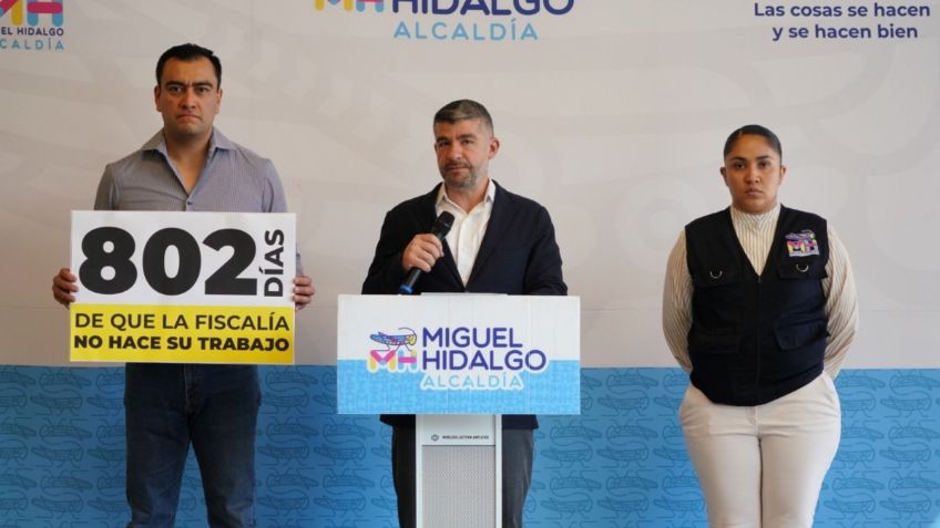 Mauricio Tabe alerta que crisis del agua triplica solicitudes de pipas en Miguel Hidalgo