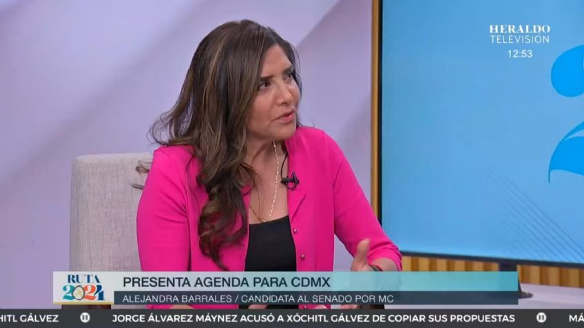 Alejandra Barrales: soy una legisladora probada y con capacidad de acuerdo para ayudar a las mujeres