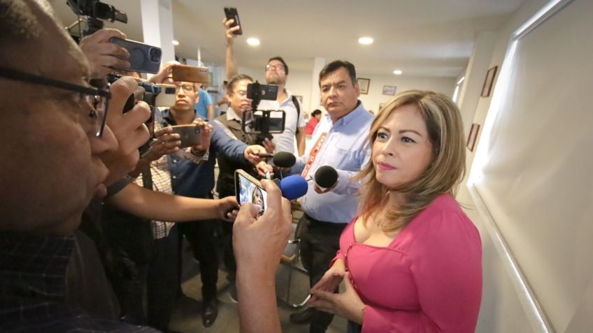 Lucy Meza denuncia incidencias y se suma al recuento de votos en Morelos