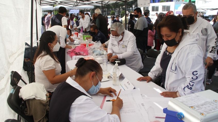 En Álvaro Obregón es prioritario atender y mejorar la salud de las familias