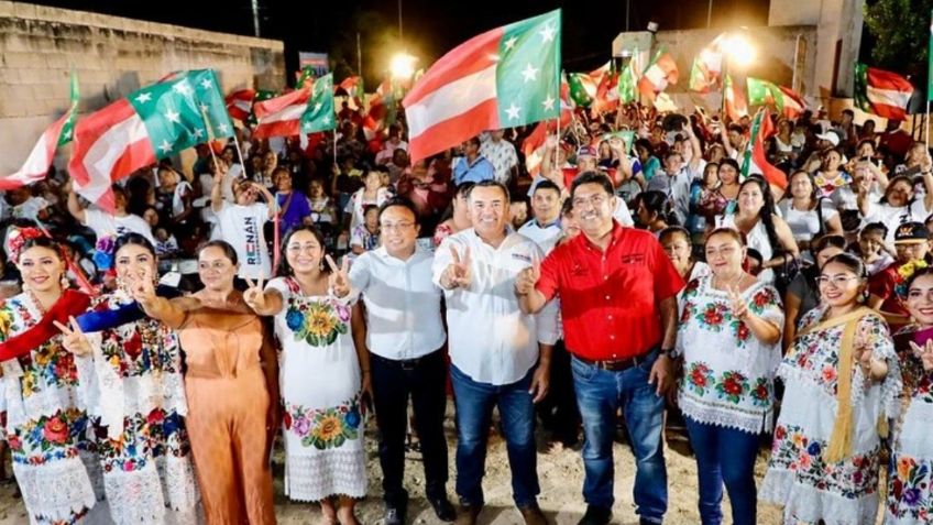 Con Renán Barrera toca doble en apoyos sociales para todo Yucatán