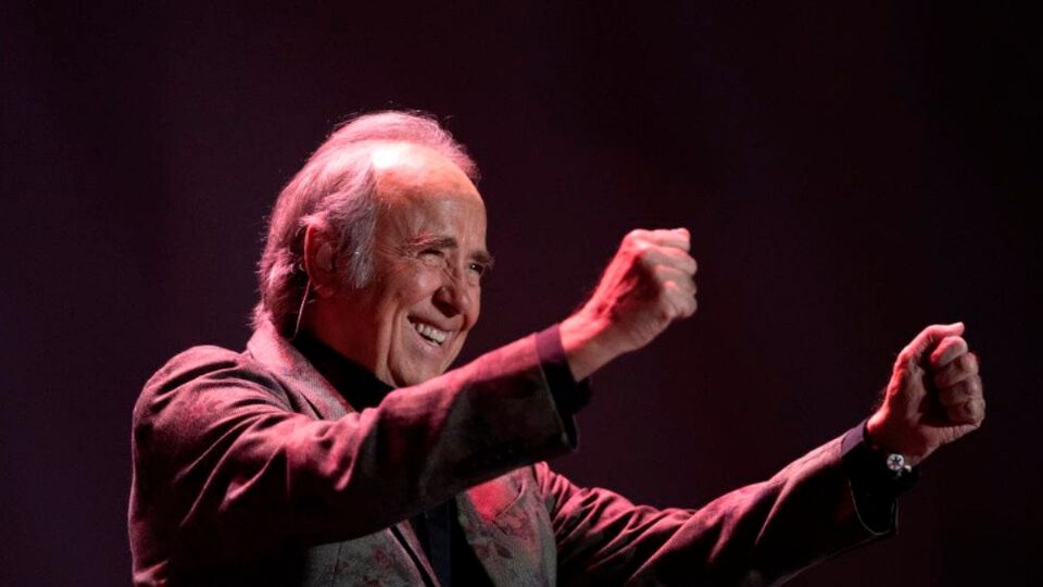 Joan Manuel Serrat en concierto