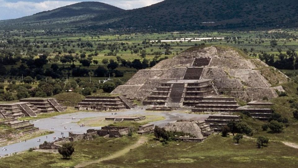 Pirámides de Teotihuacan