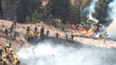 Incendios en Atizapán ponen en alerta a las autoridades