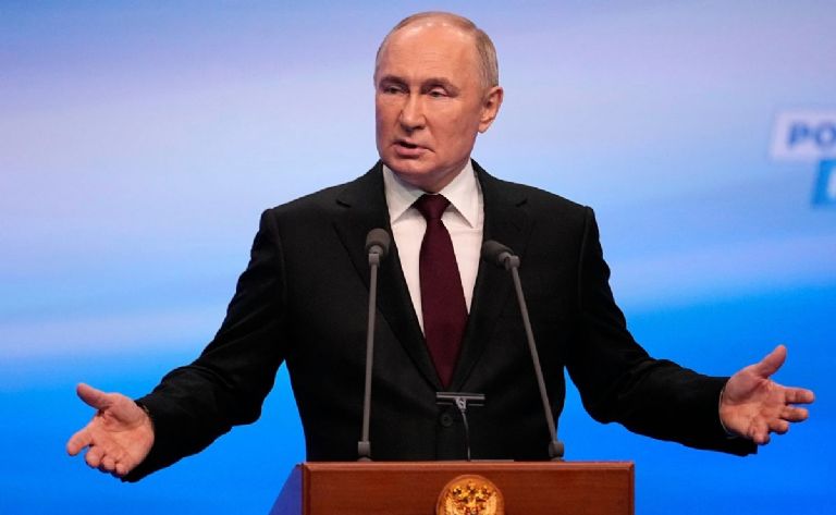 Putin subrayó en actuar en función a las amenazas recibidas.