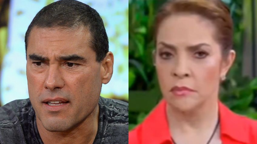 Eduardo Yáñez tiene una fuerte discusión en vivo con Ana María Alvarado, así fue el momento