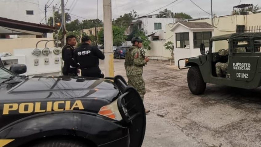 Hallan granada en colonia Chuburná de Hidalgo en Mérida