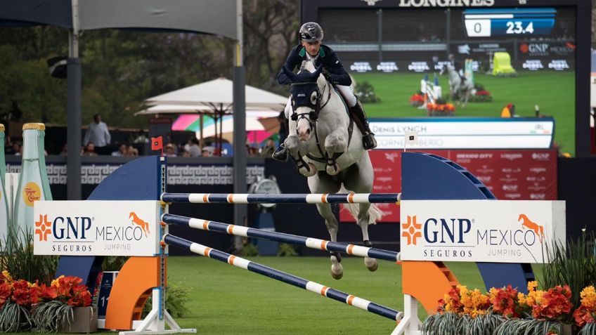 Longines Global Champions Tour México, presentado por GNP Mexico Jumping, regresa a México por octava ocasión